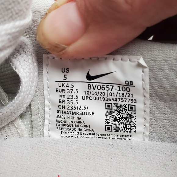 Nike SB Shane O’Neill Summit Sneakers Off-White Suede Men’s Size 5 BV0657-100 - Picture 8 of 8